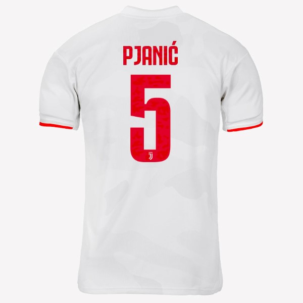 Camiseta Juventus NO.5 Pjanic 2ª 2019/20 Gris Blanco